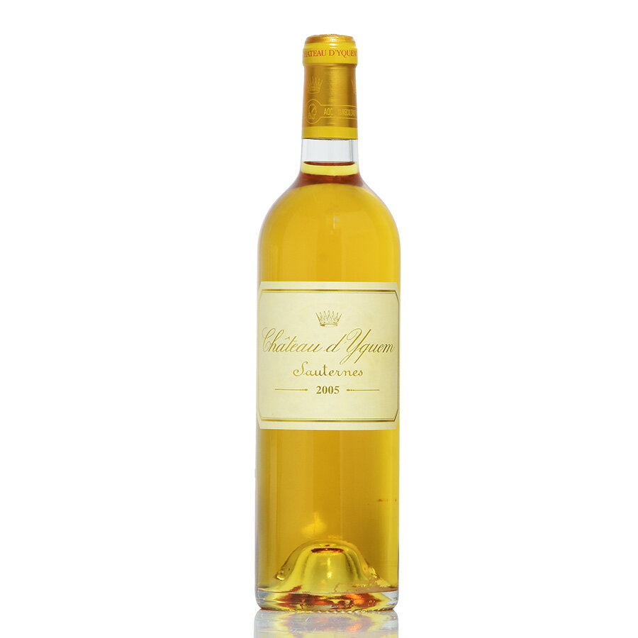 【最大1,000円OFFクーポン★期間限定】シャトー ディケム 2005 イケム Chateau d'Yquem フランス ボルドー 白ワイン【お買い物マラソン期間★5/9 20:00～5/16 1:59】