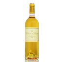 【最大1,000円OFFクーポン★期間限定】シャトー ディケム 2005 イケム Chateau d 039 Yquem フランス ボルドー 白ワイン【お買い物マラソン期間★4/24 20:00～4/27 9:59】