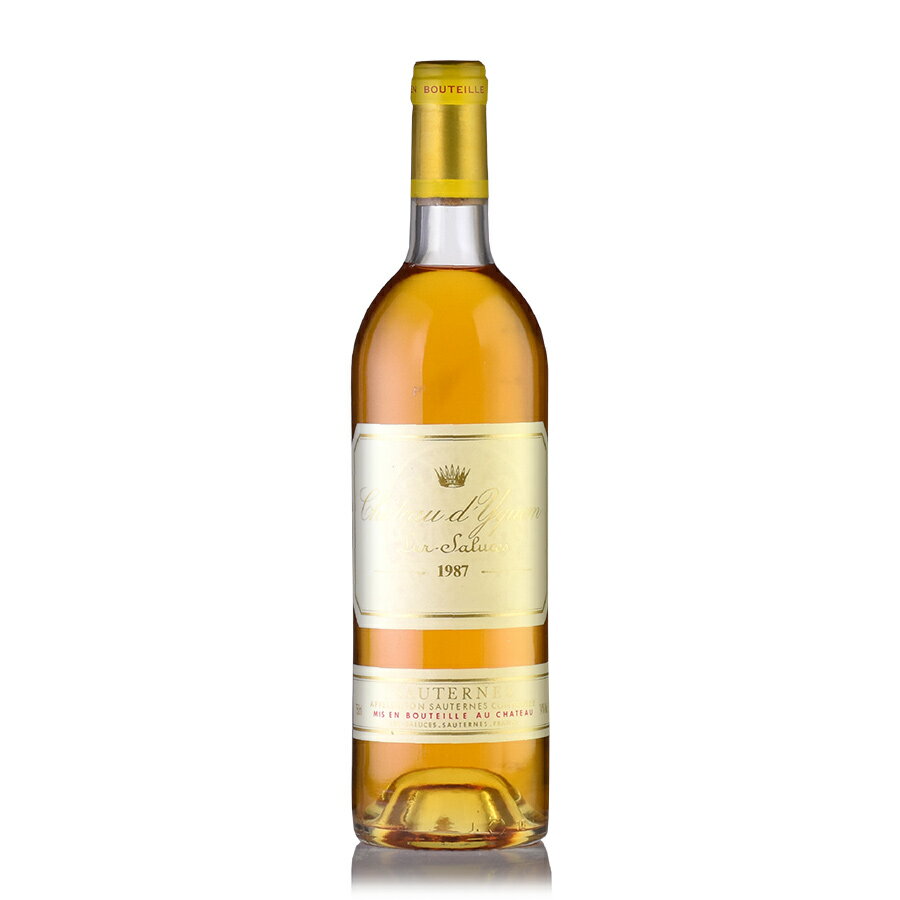 シャトー ディケム 1987 イケム Chateau d'Yquem フランス ボルドー 白ワイン