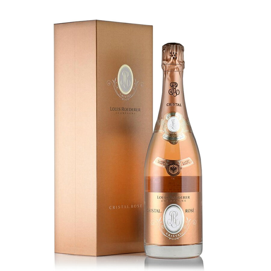 ルイ ロデレール クリスタル ロゼ 2012 ギフトボックス ルイロデレール ルイ・ロデレール Louis Roederer Cristal Rose フランス シャンパン シャンパーニュ