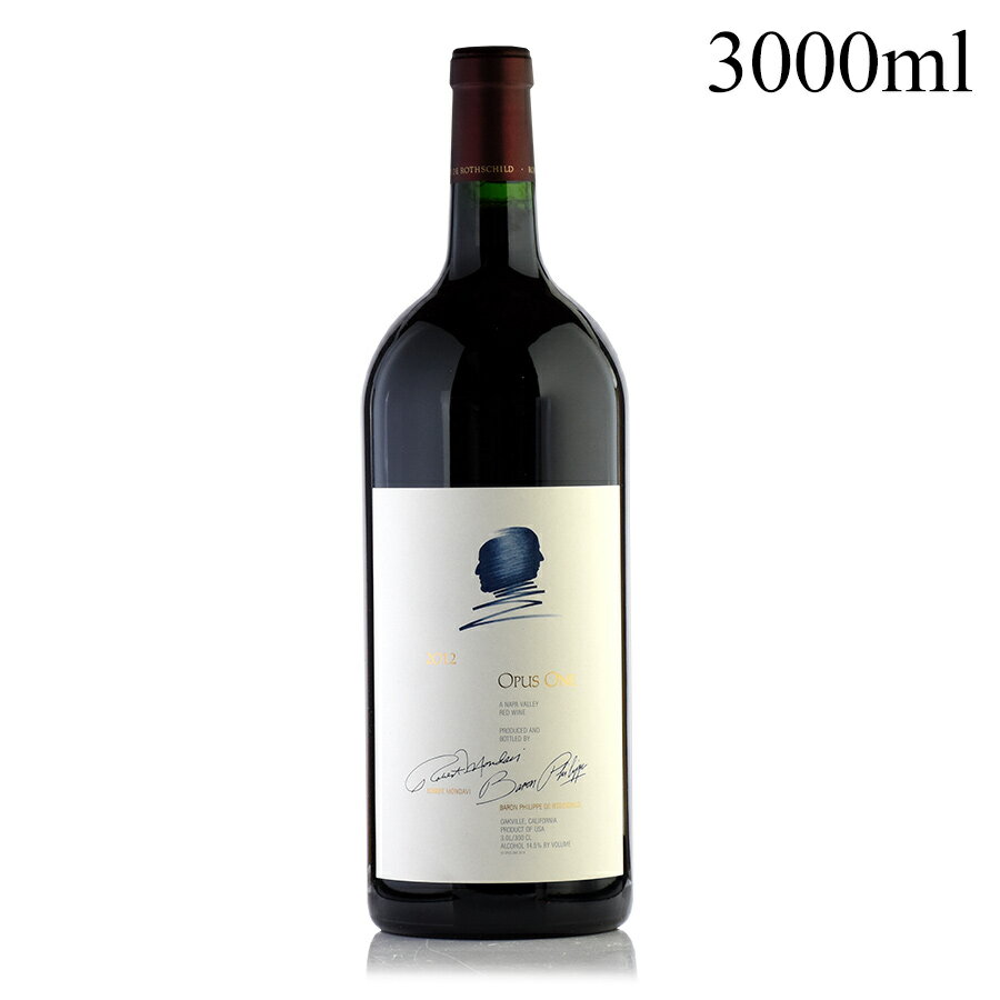 オーパス ワン 2012 ダブルマグナム 3000ml オーパスワン オーパス・ワン Opus One アメリカ カリフォルニア 赤ワイン