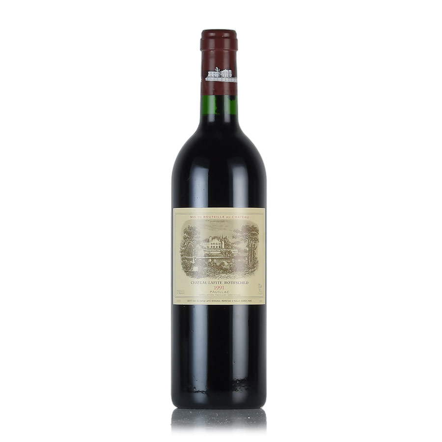 シャトー ラフィット ロートシルト 1991 ロスチャイルド Chateau Lafite Rothschild フランス ボルドー 赤ワイン 父の日