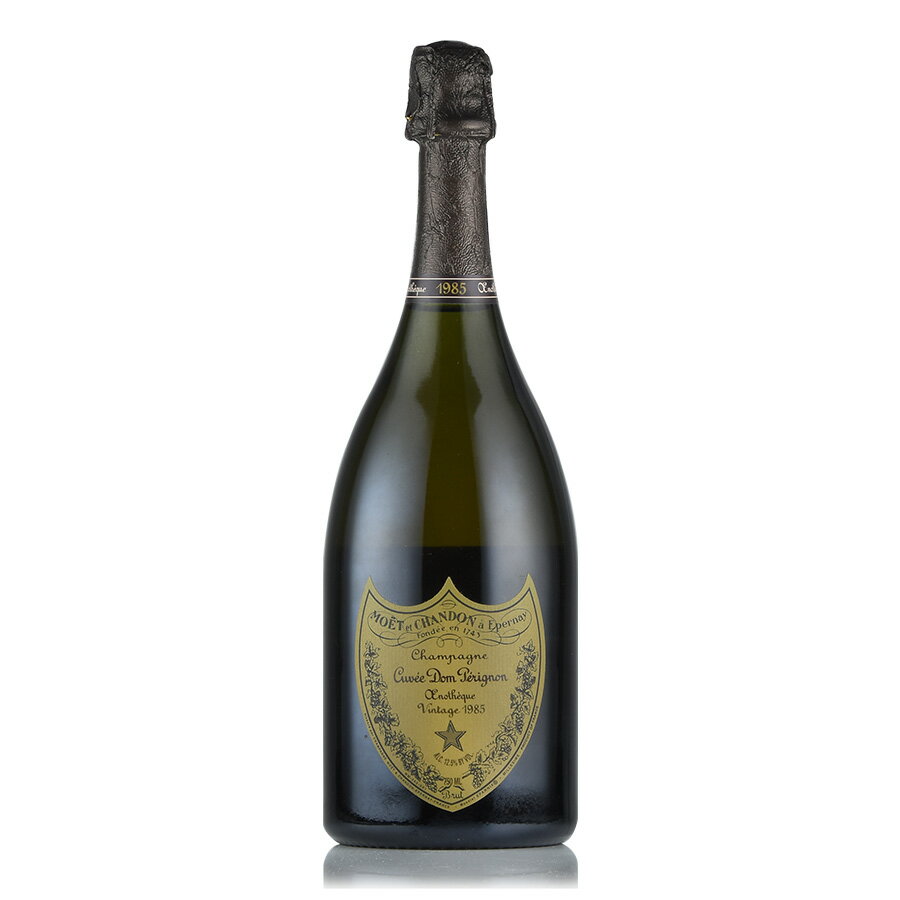 ドンペリ ドンペリニヨン エノテーク 1985 ドン ペリニヨン ドンペリニョン Dom Perignon Oenotheque フランス シャンパン シャンパーニュ