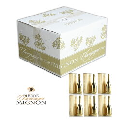 ピエール ミニョン プレスティージュ ゴールド NV ギフトボックス 1ケース 6本 Pierre Mignon Prestige Gold フランス シャンパン シャンパーニュ ピエール ミニョン プレスティージュ ゴールド NV ギフトボックス 1ケース 6本 Pierre Mignon Prestige Gold フランス シャンパン シャンパーニュ