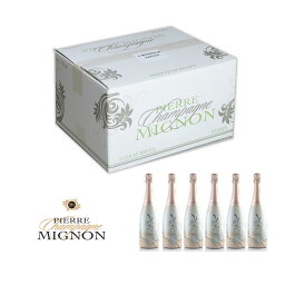 ピエール ミニョン プレスティージュ マグノリア NV 1ケース 6本 Pierre Mignon Prestige Magnolias フランス シャンパン シャンパーニュ ピエール ミニョン プレスティージュ マグノリア NV 1ケース 6本 Pierre Mignon Prestige Magnolias フランス シャンパン シャンパーニュ