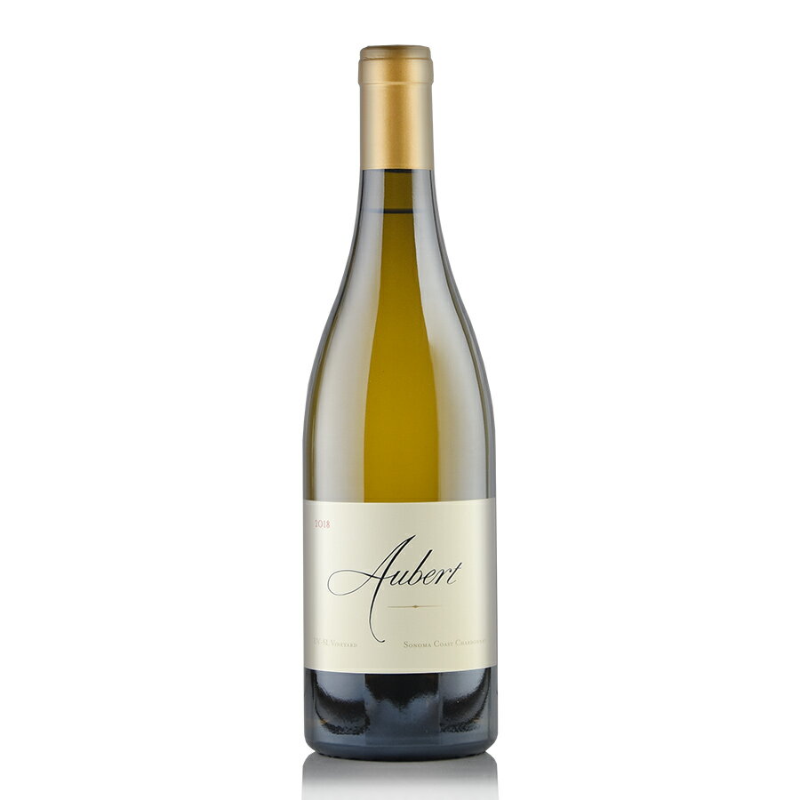 オーベール シャルドネ UV-SL ヴィンヤード 2018 生産者蔵出し Aubert Chardonnay UV-SL Vineyard アメリカ カリフォルニア 白ワイン