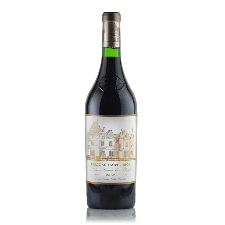 シャトー オー ブリオン 2007 オーブリオン Chateau Haut-Brion フランス ボルドー 赤ワイン