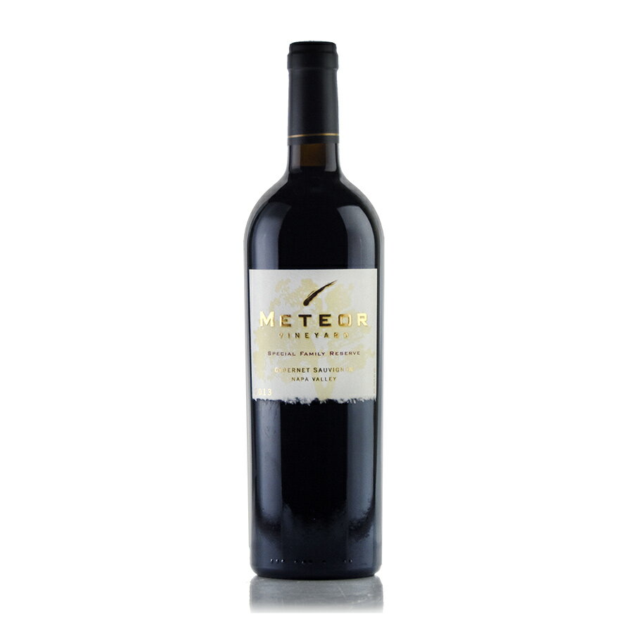 メテオール ヴィンヤード カベルネ ソーヴィニヨン スペシャル ファミリー リザーヴ 2013 リザーブ Meteor Vineyard Cabernet Sauvignon Special Family Reserve アメリカ カリフォルニア 赤ワイン[のこり1本]のサムネイル