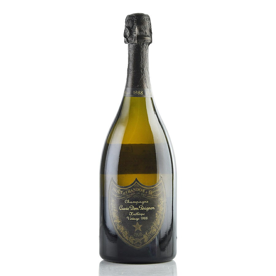 ドンペリ ドンペリニヨン エノテーク 1988 ドン ペリニヨン ドンペリニョン Dom Perignon Oenotheque フランス シャンパン シャンパーニュ