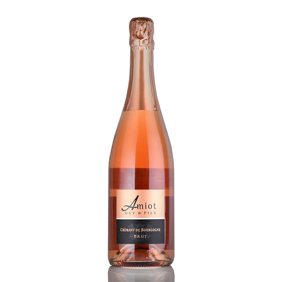 アミオ ギイ エ フィス クレマン ド ブルゴーニュ ブリュット ロゼ NV Amiot Guy et Fils Cremant de Bourgogne Brut Rose フランス ブルゴーニュ スパークリングワイン