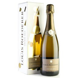 ルイ ロデレール ブリュット ヴィンテージ 2012 ギフトボックス 正規品 ルイロデレール ルイ・ロデレール Louis Roederer Brut Vintage フランス シャンパン シャンパーニュ