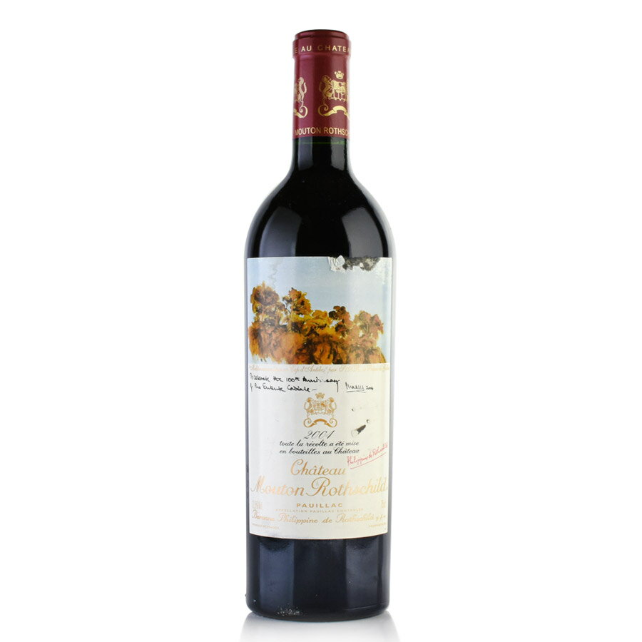 シャトー ムートン ロートシルト 2004 ラベル不良 ロスチャイルド Chateau Mouton Rothschild フランス ボルドー 赤ワイン