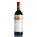 シャトー ムートン ロートシルト 1989 ロスチャイルド Chateau Mouton Rothschild フランス ボルドー 赤ワイン