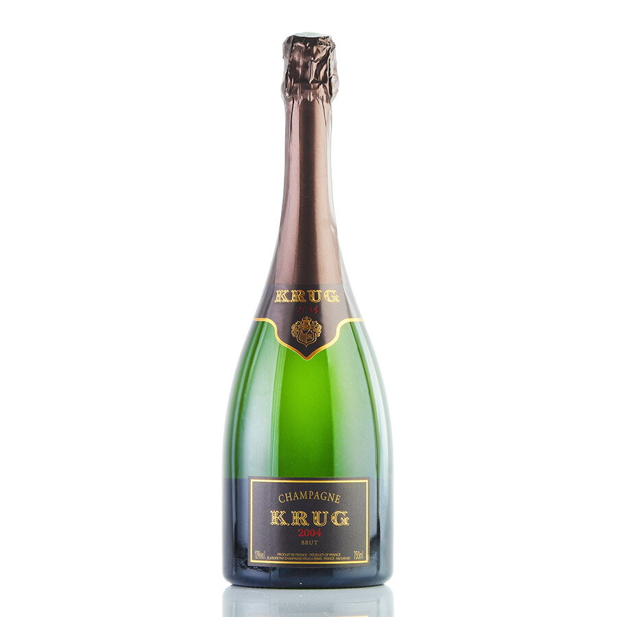 クリュッグ ヴィンテージ 2004 Krug Vintage フランス シャンパン シャンパーニュ