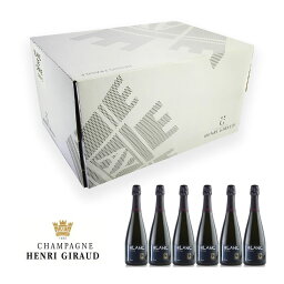 アンリ ジロー ブラン ド クレ NV 1ケース 6本 アンリジロー アンリ・ジロー Henri Giraud Blanc de Craie フランス シャンパン シャンパーニュ