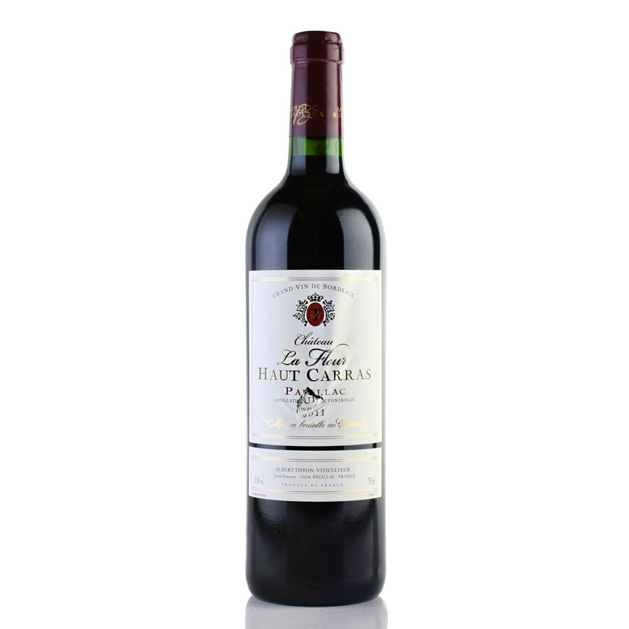 シャトー ラ フルール オー カラ 2011 ラベル不良 Chateau La Fleur Haut Carras フランス ボルドー 赤ワイン