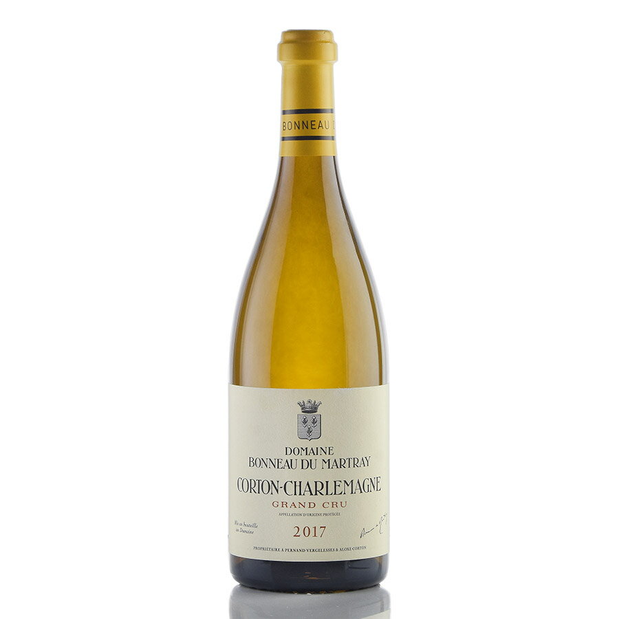 ボノー デュ マルトレイ コルトン シャルルマーニュ グラン クリュ 2017 フランス ブルゴーニュ 白ワイン