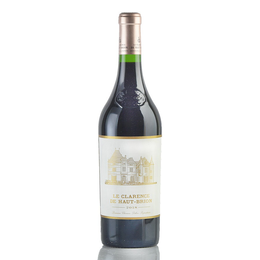 ル クラレンス ド オー ブリオン 2018 シャトー オー ブリオン オーブリオン Chateau Haut-Brion Le Clarence de Haut Brion フランス ボルドー 赤ワイン