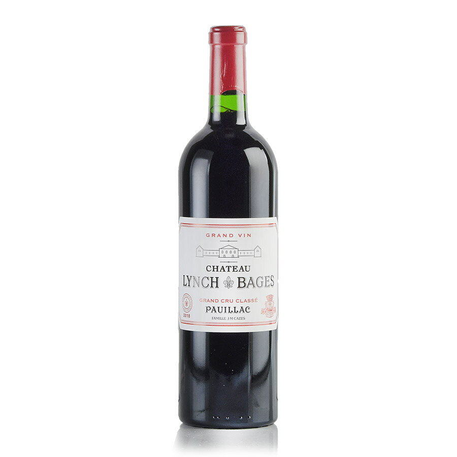 シャトー ランシュ バージュ 2018 Chateau Lynch Bages フランス ボルドー 赤ワイン