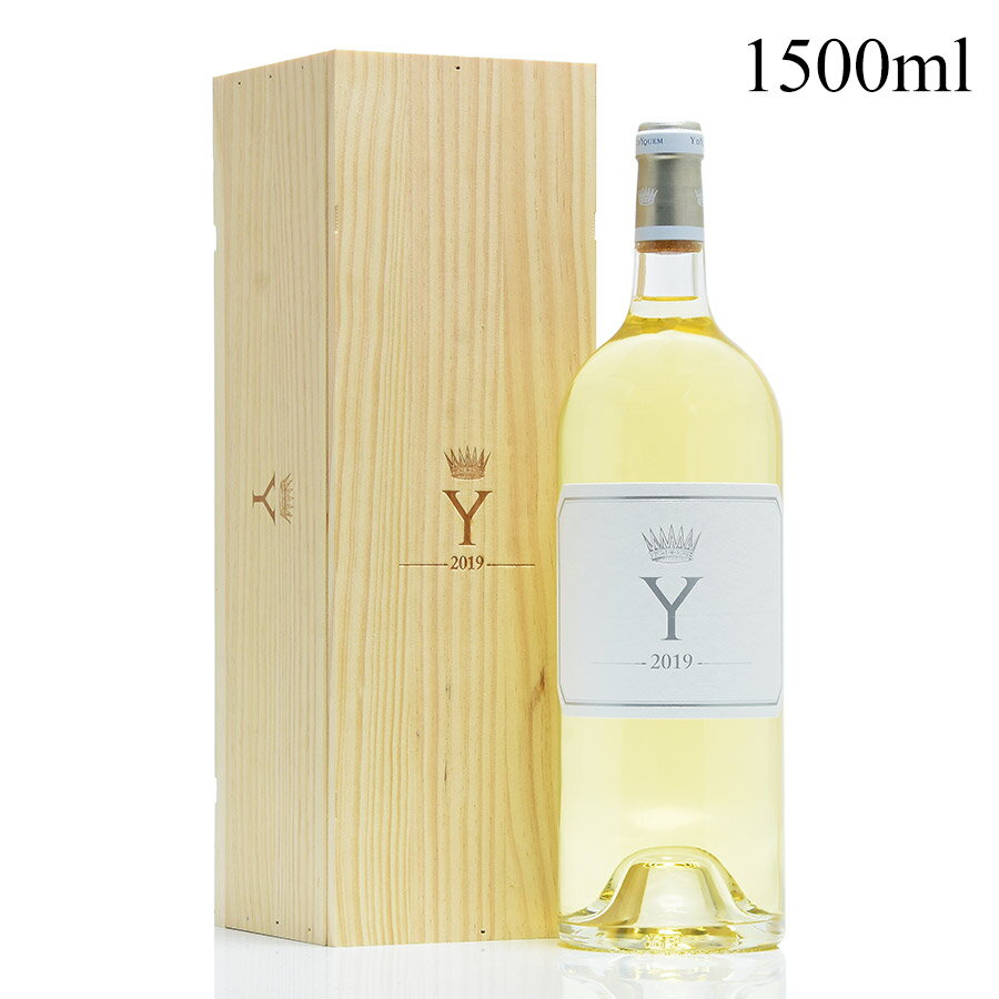 イグレック 2019 マグナム 1500ml 木箱入り シャトー ディケム イケム Chateau d'Yquem Ygrec フランス ボルドー 白ワイン