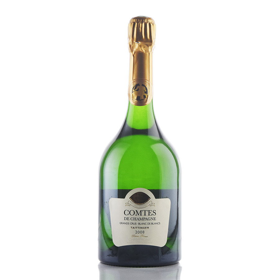 テタンジェ コント ド シャンパーニュ ブラン ド ブラン 2008 ブランドブラン Taittinger Comtes de Champagne Blanc de Blancs フランス シャンパン シャンパーニュ