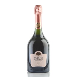 テタンジェ コント ド シャンパーニュ ロゼ 2007 Taittinger Comtes de Champagne Rose フランス シャンパン シャンパーニュ