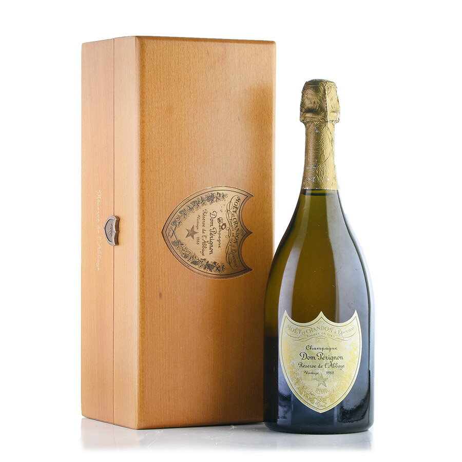 ドンペリ ドンペリニヨン レゼルヴ ド ラベイ 1988 木箱入り ドン ペリニヨン ドンペリニョン レゼルブ Dom Perignon Reserve de l'Abbaye フランス シャンパン シャンパーニュ