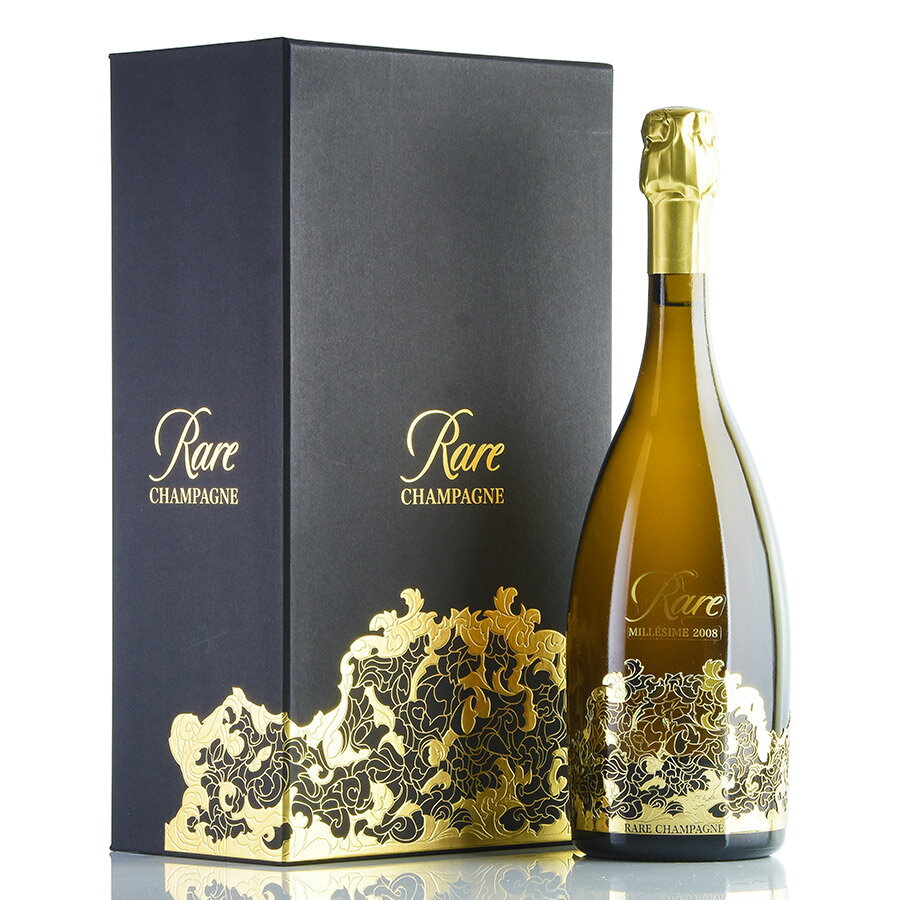 レア シャンパーニュ ( パイパー エドシック ) レア 2008 正規品 ギフトボックス Rare Champagne ( Piper Heidsieck ) Rare フランス シャンパン シャンパーニュ