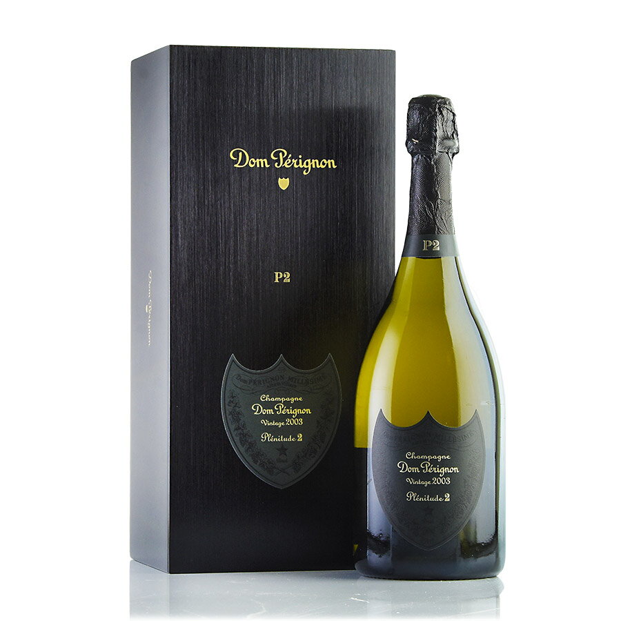 ドンペリ ドンペリニヨン P2 2003 正規品 ギフトボックス ドン ペリニヨン ドンペリニョン Dom Perignon P2 フランス シャンパン シャンパーニュ