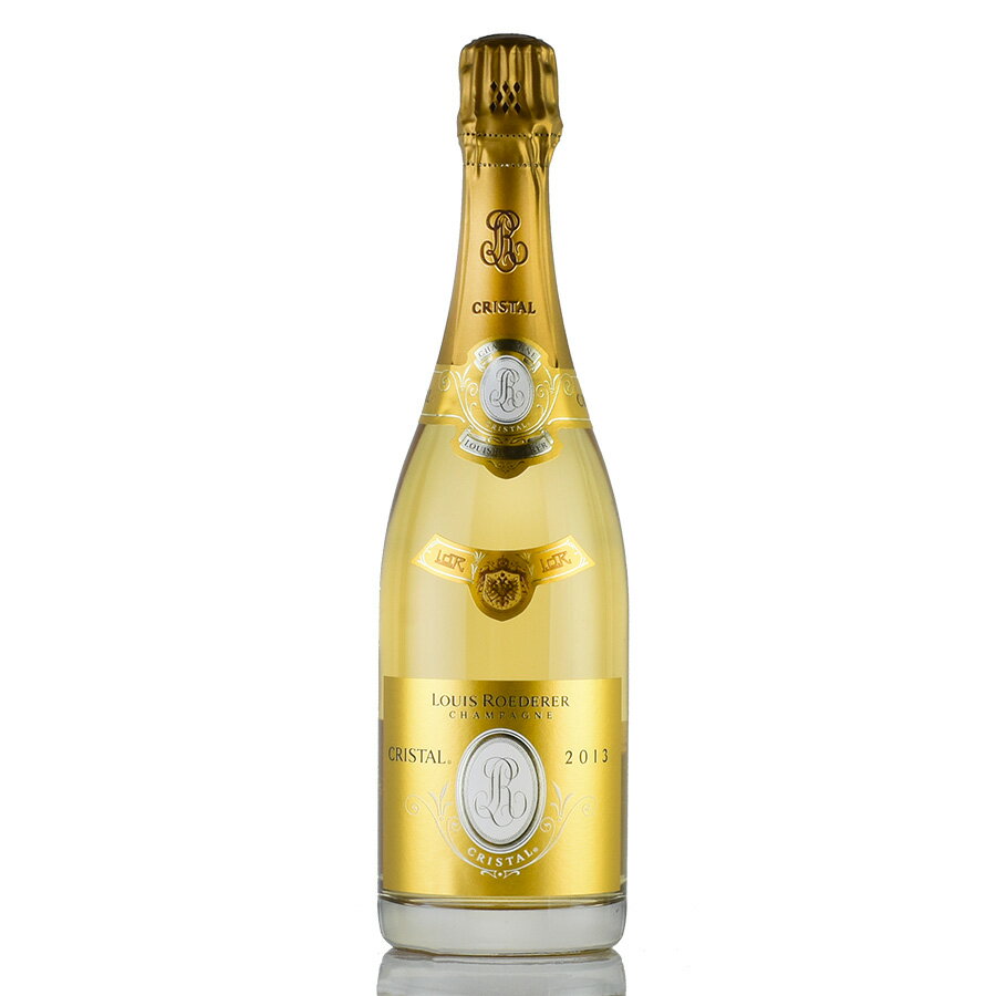 シャンパンのギフト ルイ ロデレール クリスタル 2013 ルイロデレール ルイ・ロデレール Louis Roederer Cristal フランス シャンパン シャンパーニュ