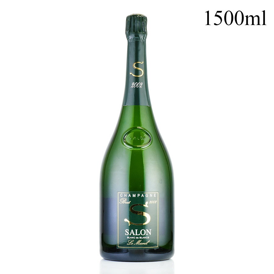  ֥  ֥ 2002 ޥʥ 1500ml  ֥ɥ֥ Salon Blanc de Blancs ե ѥ ѡ˥