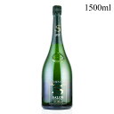 サロン ブラン ド ブラン 2002 1500ml ラベル不良 正規品 ブランドブラン Salon Blanc de Blancs フランス シャンパン シャンパーニュ[のこり1本]