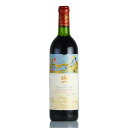 【最大1,000円OFFクーポン★期間限定】シャトー ムートン ロートシルト 1981 ロスチャイルド Chateau Mouton Rothschild フランス ボルドー 赤ワイン【お買い物マラソン期間★4/24 20:00～4/27 9:59】