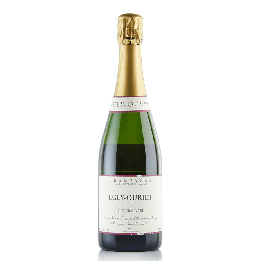 エグリ ウーリエ ブリュット グラン クリュ NV ラベル不良 Egly Ouriet Brut Grand Cru フランス シャンパン シャンパーニュ