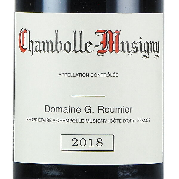 【3％OFFクーポン】ジョルジュ ルーミエ シャンボール ミュジニー 2018 Georges Roumier Chambolle Musigny フランス ブルゴーニュ 赤ワイン 新入荷 katsuda-10132247 KATSUDA 勝田商店 銘醸ワイン専門 サンプル画像2