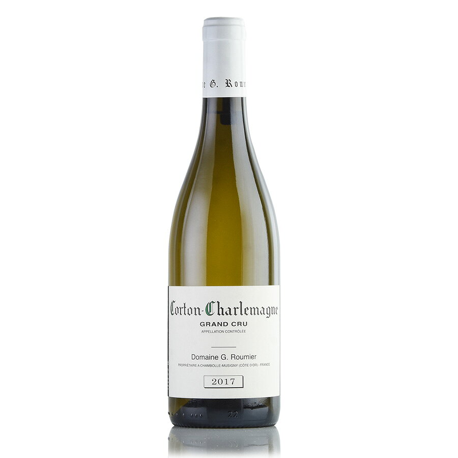 【最大5%OFFクーポン】ジョルジュ ルーミエ コルトン シャルルマーニュ グラン クリュ 2017 Georges Roumier Corton Charlemagne フランス ブルゴーニュ 白ワイン 新入荷 katsuda-10132254 KATSUDA 勝田商店 銘醸ワイン専門 パッケージ画像