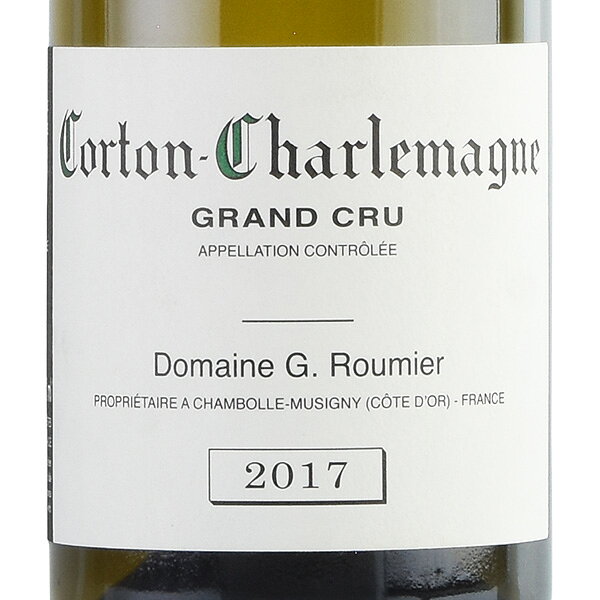 【最大5%OFFクーポン】ジョルジュ ルーミエ コルトン シャルルマーニュ グラン クリュ 2017 Georges Roumier Corton Charlemagne フランス ブルゴーニュ 白ワイン 新入荷 katsuda-10132254 KATSUDA 勝田商店 銘醸ワイン専門 サンプル画像2