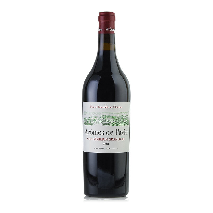 レ ザロム ド パヴィ 2018 シャトー パヴィ Chateau Pavie Les Aromes de Pavie フランス ボルドー 赤ワイン