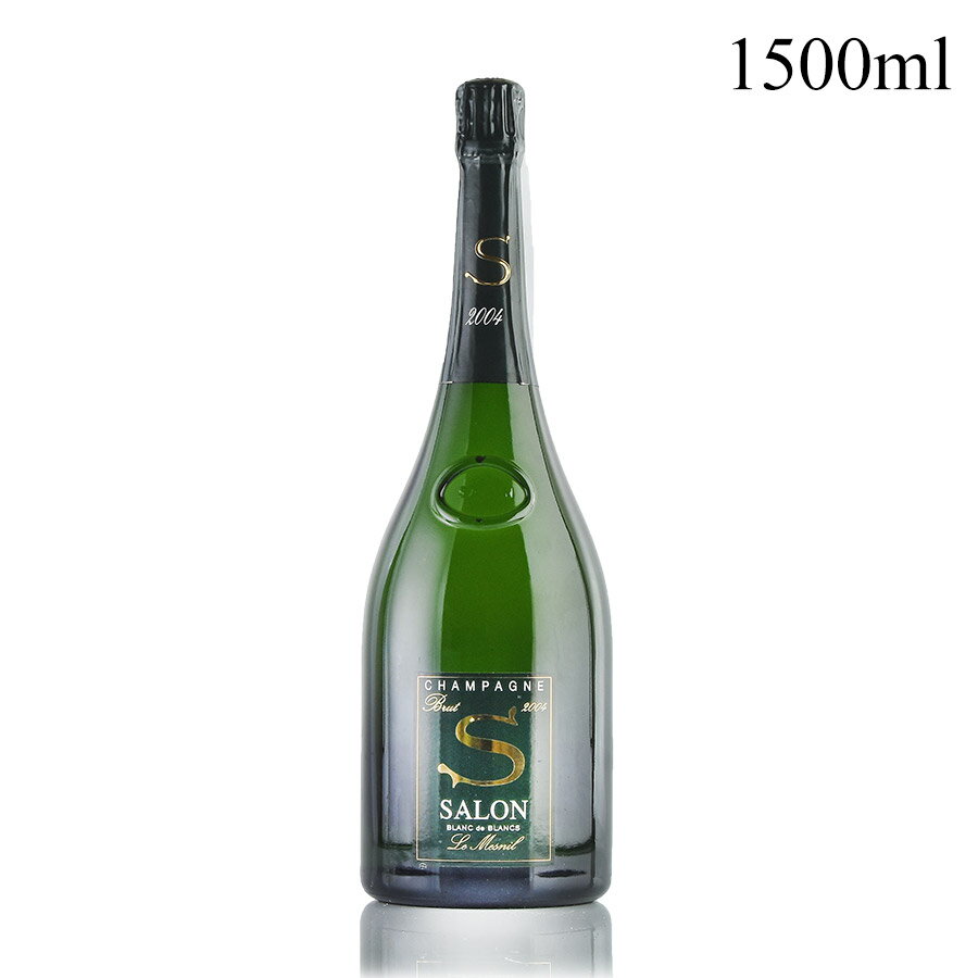 サロン ブラン ド ブラン 2004 マグナム 1500ml ブランドブラン Salon Blanc de Blancs フランス シャンパン シャンパーニュ