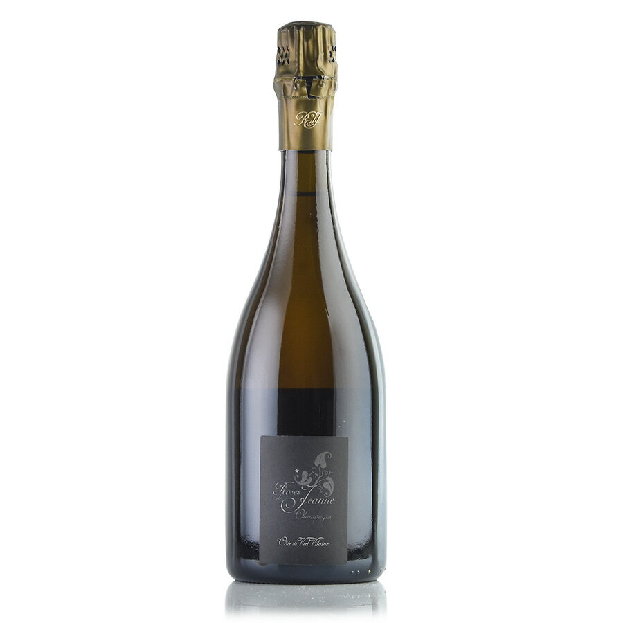 セドリック ブシャール ローズ ド ジャンヌ コート ド ヴァル ヴィレーヌ ブラン ド ノワール 2015 Cedric Bouchard Roses de Jeanne Cote de Val Vilaine Blanc de Noirs フランス シャンパン シャンパーニュ