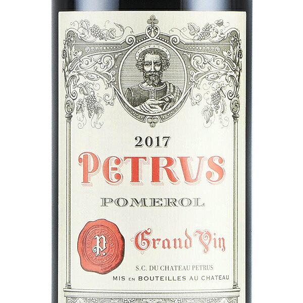 ペトリュス 2017 シャトー ペトリュス Petrus フランス ボルドー 赤ワイン katsuda-10133828 KATSUDA 勝田商店 銘醸ワイン専門 サンプル画像2