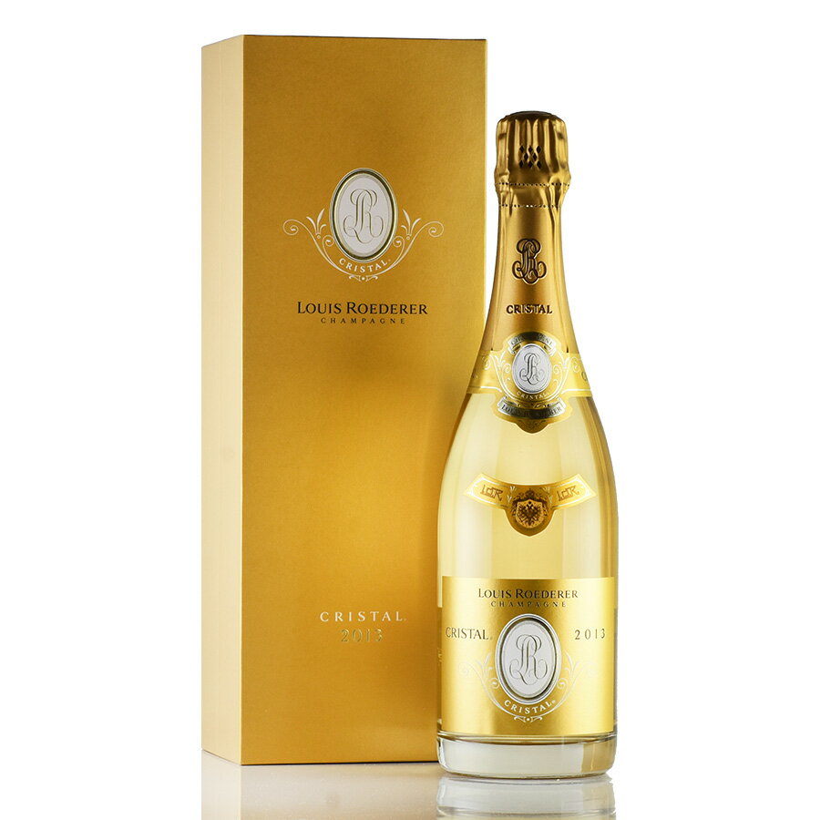 ルイ ロデレール クリスタル 2013 ギフトボックス ルイロデレール ルイ・ロデレール Louis Roederer Cristal フランス シャンパン シャンパーニュ