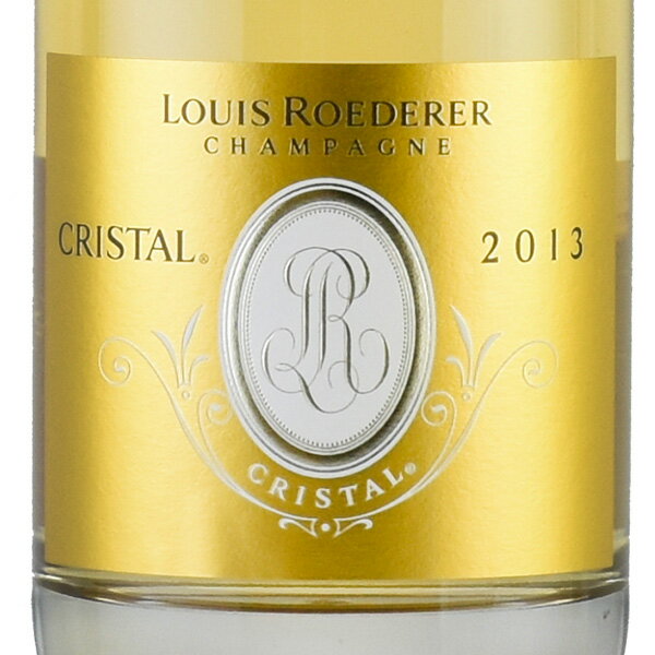 ルイ ロデレール クリスタル 2013 ギフトボックス ルイロデレール ルイ・ロデレール Louis Roederer Cristal フランス シャンパン シャンパーニュ