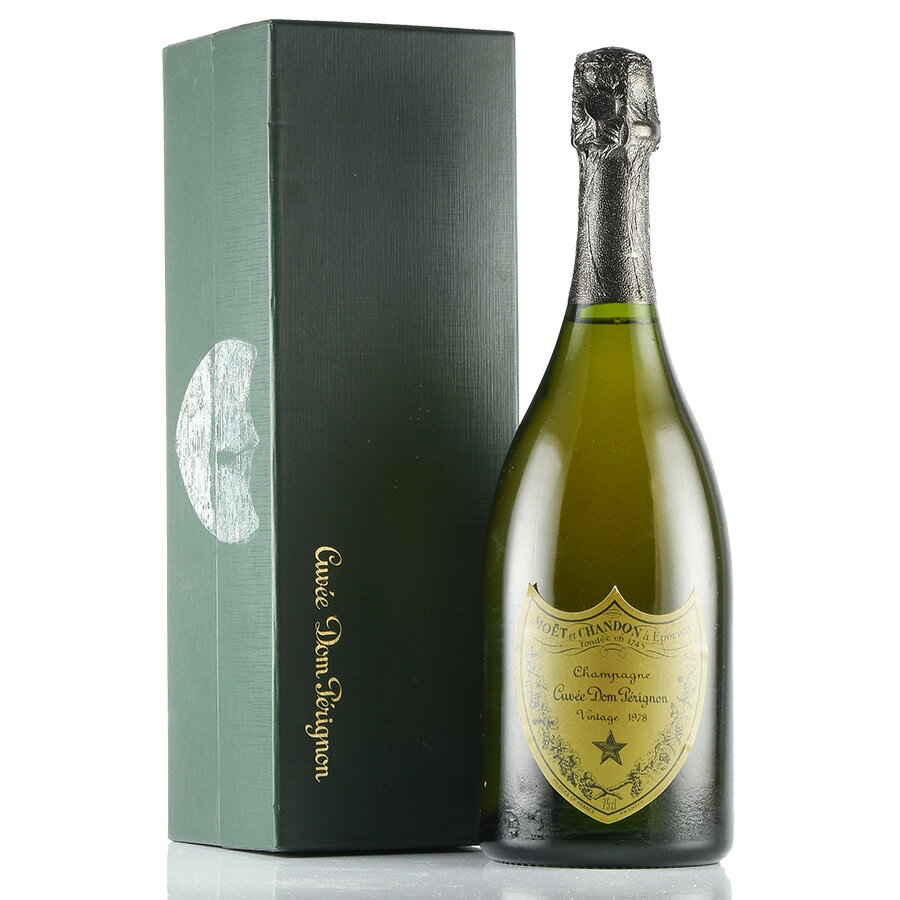 ドンペリ ドンペリニヨン ヴィンテージ 1978 ギフトボックス ドン ペリニヨン ドンペリニョン Dom Perignon Vintage フランス シャンパン シャンパーニュ