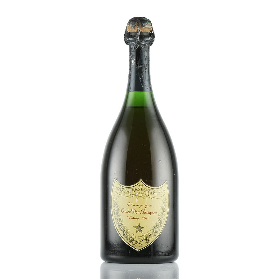 ドンペリ ドンペリニヨン ヴィンテージ 1961 ドン ペリニヨン ドンペリニョン Dom Perignon Vintage フランス シャンパン シャンパーニュ