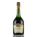 テタンジェ コント ド シャンパーニュ ブラン ド ブラン 1961 780ml ブランドブラン Taittinger Comtes de Champagne Blanc de Blancs フランス シャンパン シャンパーニュ