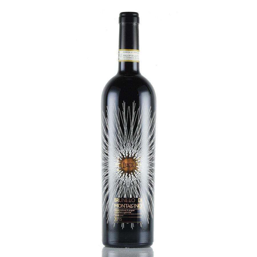 ルーチェ ブルネッロ ディ モンタルチーノ 2015 ブルネロ Luce Brunello di Montalcino イタリア 赤ワイン