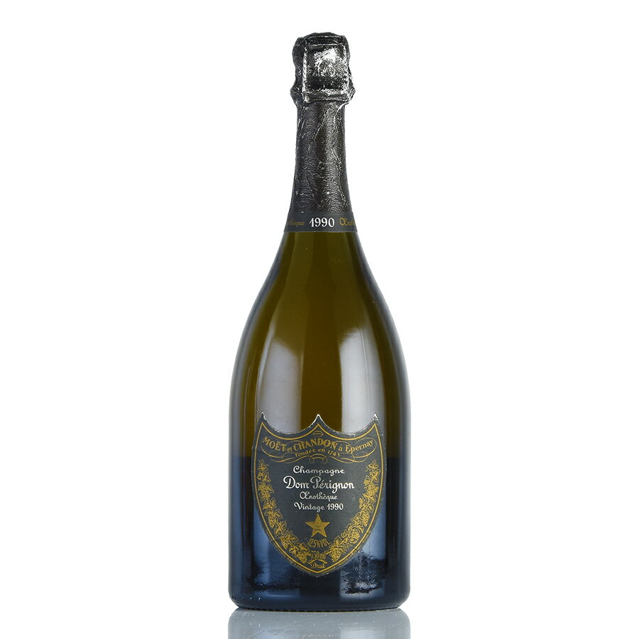 ドンペリ ドンペリニヨン エノテーク 1990 ドン ペリニヨン ドンペリニョン Dom Perignon Oenotheque フランス シャンパン シャンパーニュ[のこり1本]