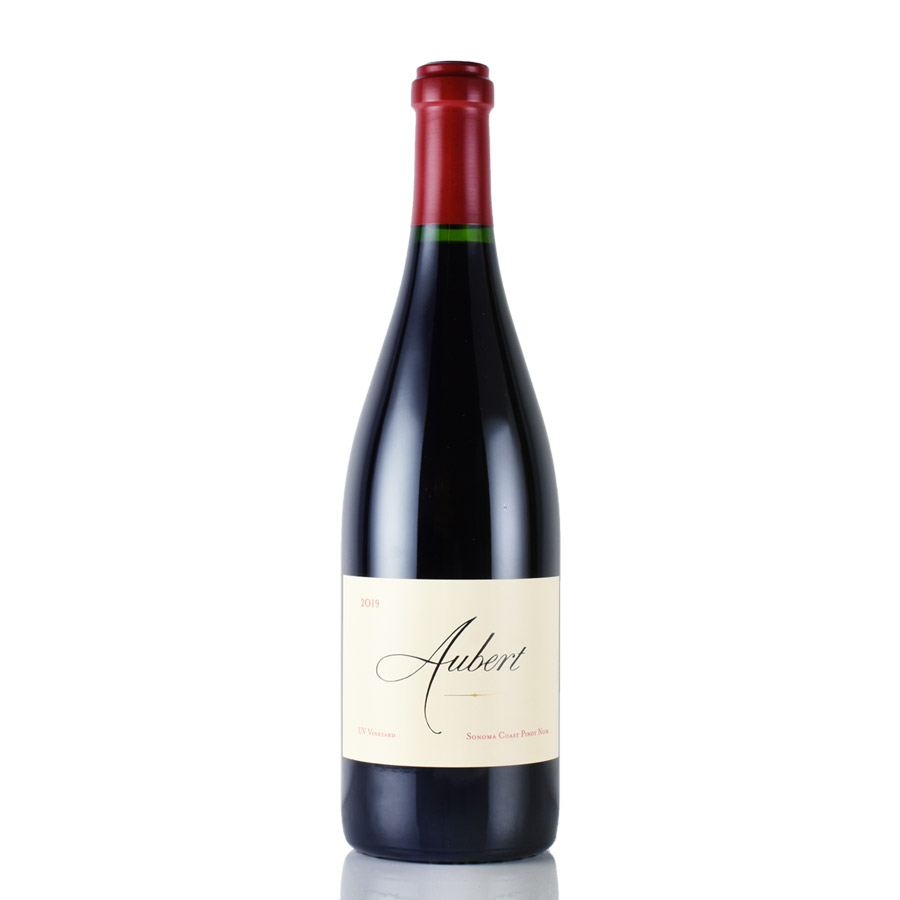 オーベール ピノ ノワール UV ヴィンヤード 2019 正規品 ピノノワール Aubert Pinot Noir UV Vineyard アメリカ カリフォルニア 赤ワイン