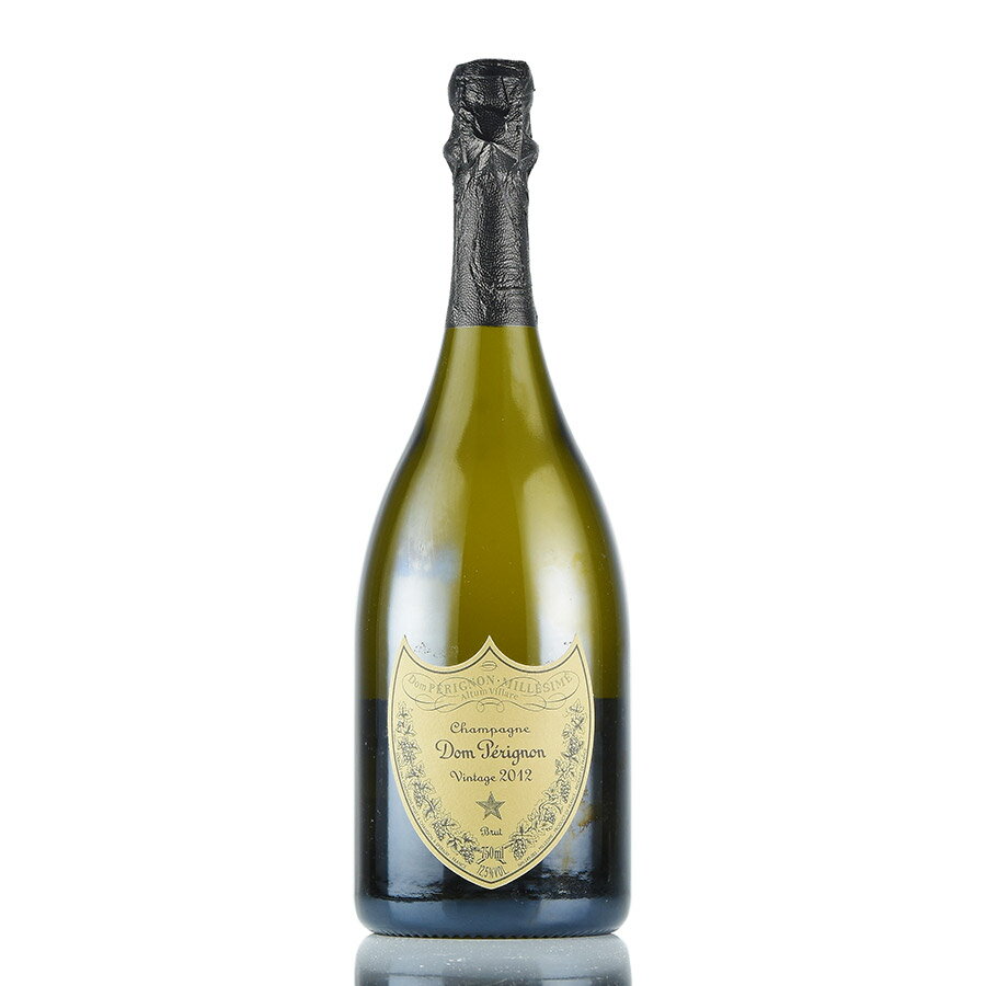 ドンペリ ドンペリニヨン ヴィンテージ 2012 正規品 ドン ペリニヨン ドンペリニョン Dom Perignon Vintage フランス シャンパン シャンパーニュ